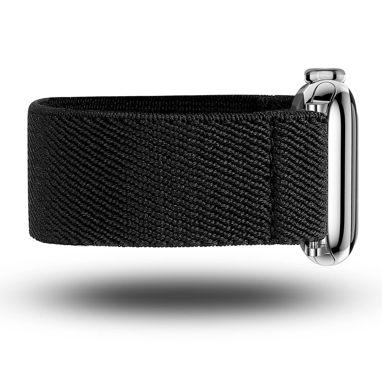 TOYOUTHS Elastic Band Compatible with Apple Watch Band Scrunchies Stretchy Solo Loop 41mm/40mm/38mm Soft Nylon Strap Replacement Wristband for iWatch Series 8/7/SE/6/5/4/3/2/1