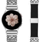 TOYOUTHS Braided Magnetic Band Compatible with Samsung Galaxy Watch 8 7 6 5 4 FE 40mm 44mm/8 6 Classic/5 Pro/4 Classic/3 41mm/Active 2 Women Men, 20mm Celtic Stretchy Elastic Dressy Nylon Strap, No for Ultra