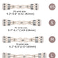 TOYOUTHS Boho Beaded Bracelet Band Compatible with Samsung Galaxy Watch 7 6 5 4 FE 40mm 44mm/Watch 6 Classic/Watch 5 Pro/Watch 4 Classic/Active 2/Watch 3 Women, 20mm Stretchy Solo Loop Dressy Strap
