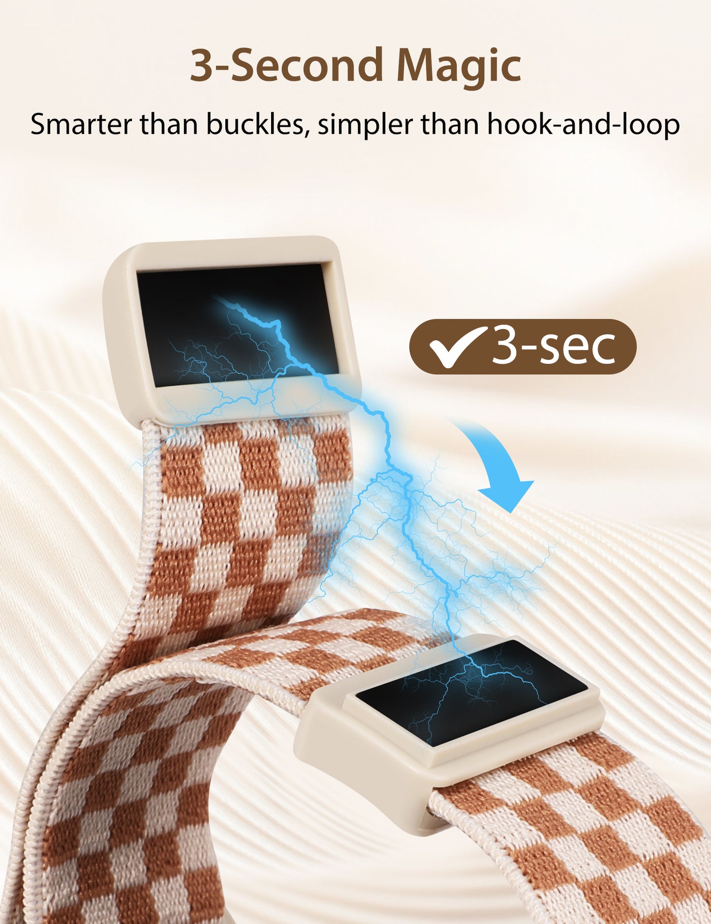 TOYOUTHS Stretchy Loop Band with Magnetic Clasp Compatible with Apple Watch Band Women 40mm 38mm 41mm 42mm 44mm 45mm 46mm 49mm, Elastic Nylon Fabric Strap for iWatch Series 10 9 8 7 6 SE 5 4 3 Ultra 2