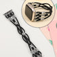 Beaded Bracelet Compatible with Apple Watch Band 41mm 40mm 38mm 49mm 45mm 44mm 42mm Women, Boho Western Dressy Elastic Stretchy Fancy Charms Solo Loop Strap for iWatch Series 8/SE/Ultra/7/6/5/4/3/2/1