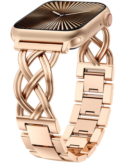 Celtic Bracelet for Apple Watch Band | Dressy Stainless Steel Strap
