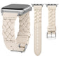 TOYOUTHS Braided Leather Strap Compatible with Apple Watch Band Women 38/40/41/42/44/45/46/49mm Soft Thin Leather Dressy Designer Woven Bracelet for iWatch Series 11 10 9 8 7 6 5 4 Ultra SE 3 2 1