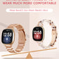 TOYOUTHS Slim Cute Resin Bands Compatible with Fitbit Sense Bands Women, Lightweight Thin Sense Watch Bands Dressy Bracelets Elegant Accessories for Fitbit Versa 3 Bands Women