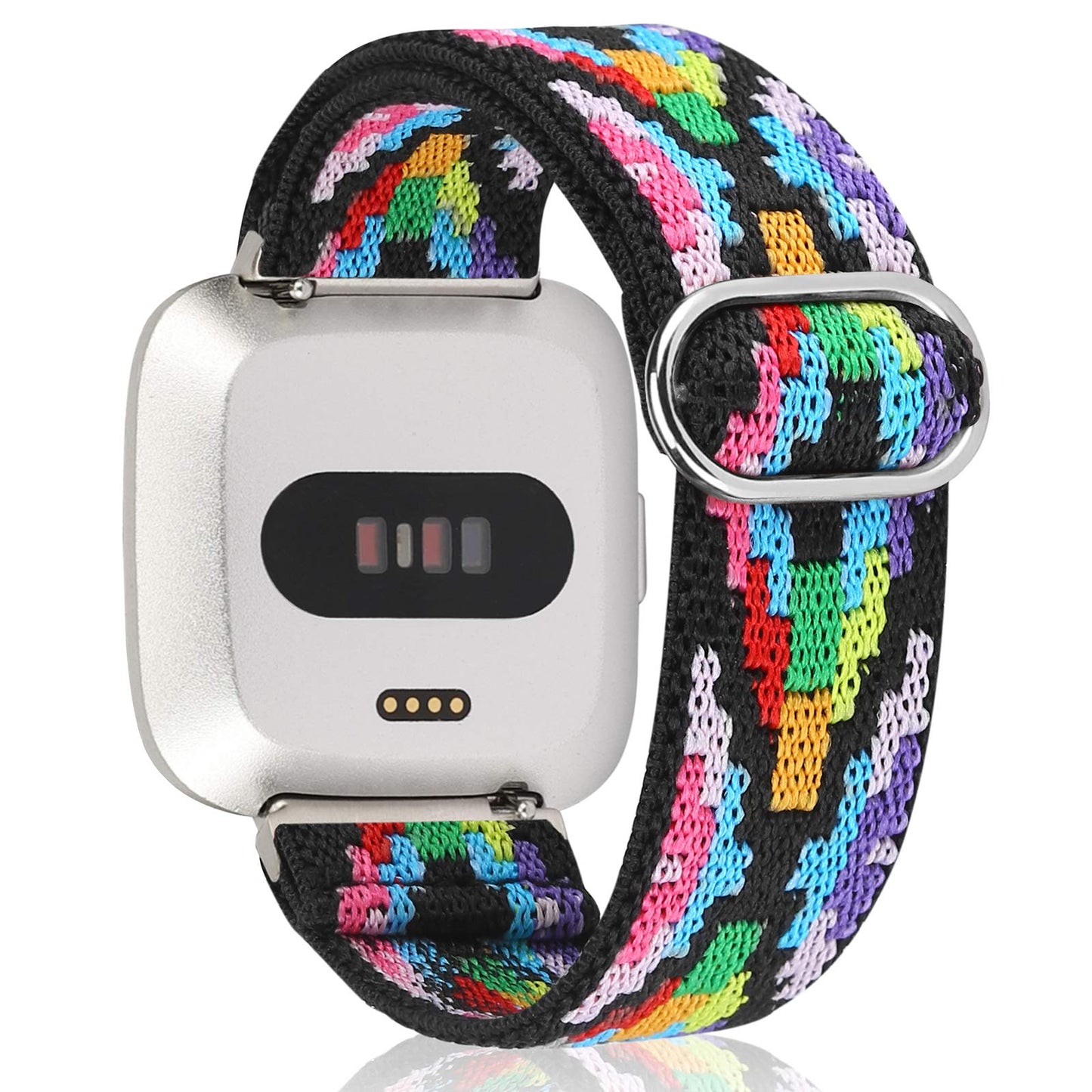 Replacement Band For Fitbit Versa /2/Lite Fabric Watch Sports Strap  Wristband