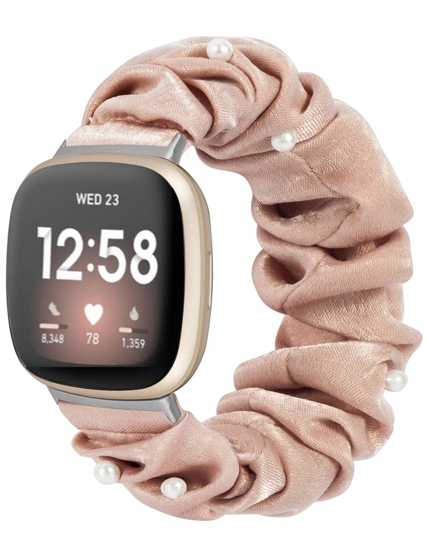 Nylon Strap For Fitbit Versa 4/ Sense 2 Band Replacement Loop