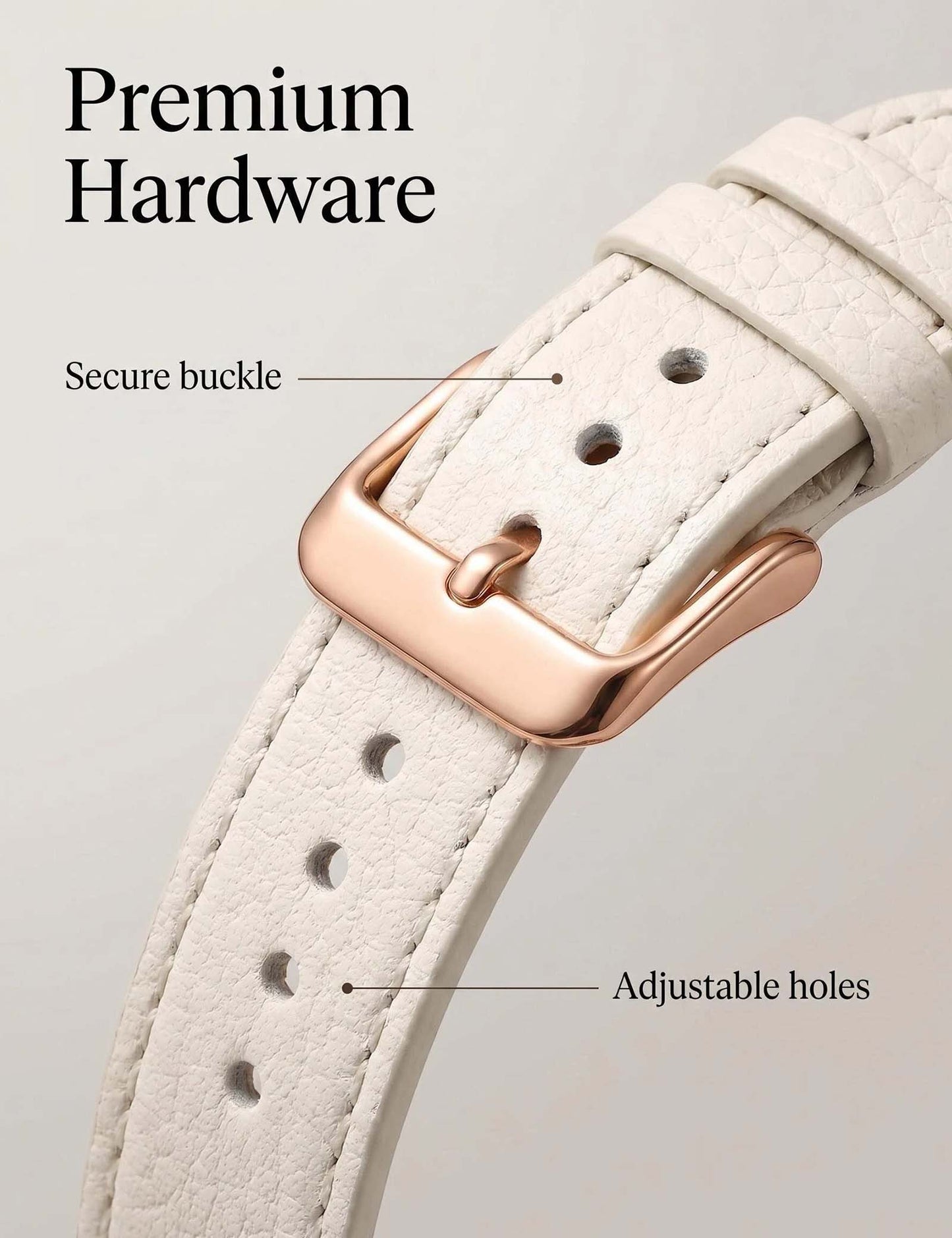 Braided Leather Strap for Samsung Galaxy Watch 9/8 40mm 44mm & Watch 8 Classic 46mm