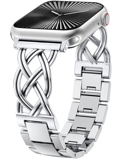 Celtic Bracelet for Apple Watch Band | Dressy Stainless Steel Strap