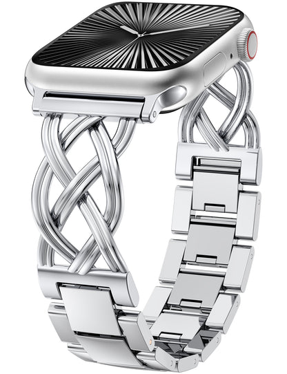 Celtic Bracelet for Apple Watch Band | Dressy Stainless Steel Strap