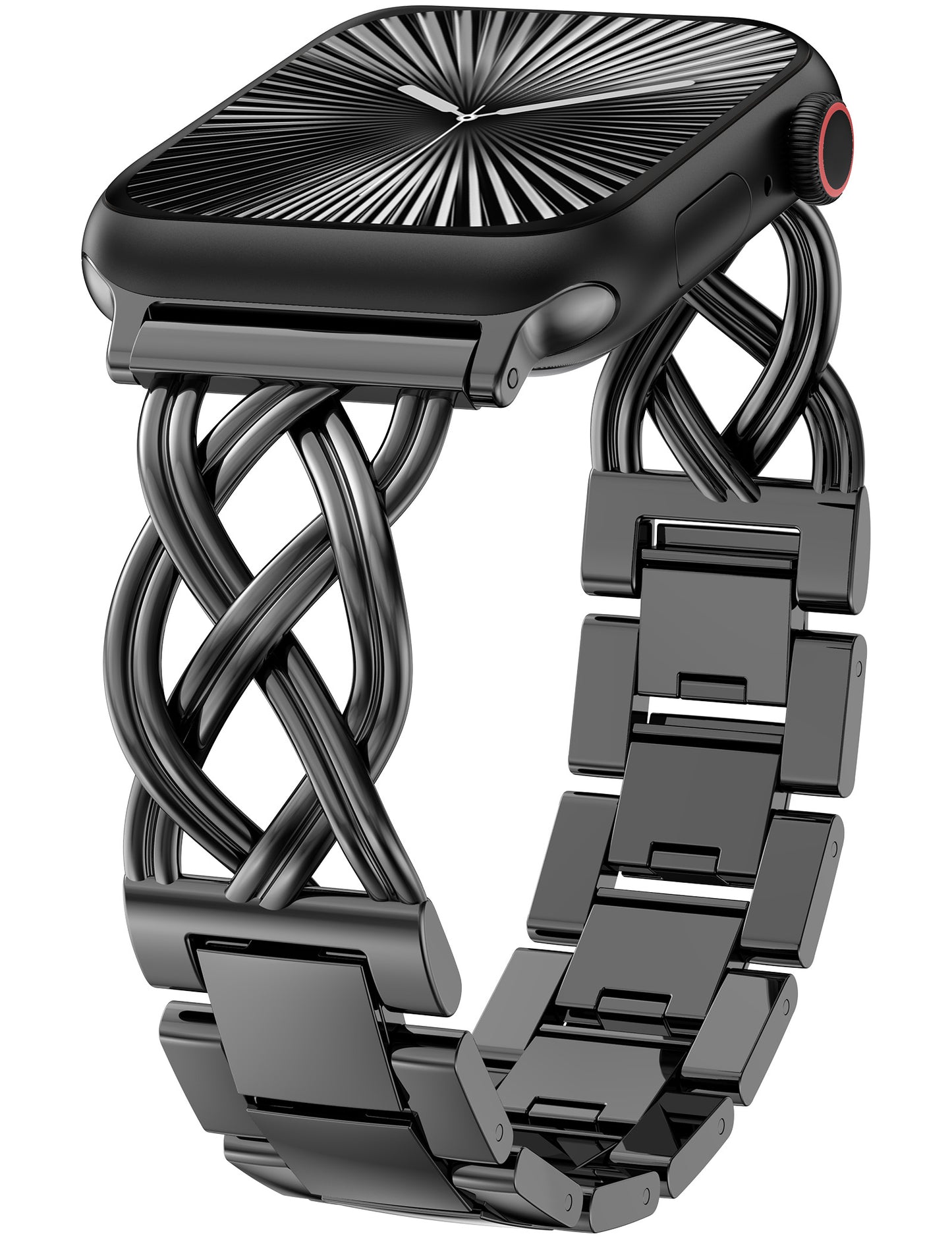 TOYOUTHS Celtic Bracelet Compatible with Apple Watch Bands 38/40/41/42/44/45/46/49mm Women, Dressy Stainless Steel Metal Fancy Nice Pretty Strap for iWatch Series 11 10 9 8 7 6 5 4 Ultra/SE 3 2 1