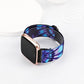 TOYOUTHS Compatible with Fitbit Versa/Versa 2 Bands for Women Men Adjustable Elastic Nylon Fabric Strap Replacement for Versa Lite Edition Stretchy Solo Loop Bracelet Wristband Accessories