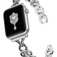 TOYOUTHS Celtic Bracelet Compatible with Apple Watch Bands 38/40/41/42/44/45/46/49mm Women, Dressy Chain Stainless Steel Metal Jewelry Link Strap for iWatch Series 11 10 9 8 7 6 5 4 SE/Ultra 3 2 1
