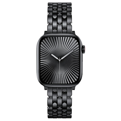 Designer Vintage Bracelet for Apple Watch Band | Stainless Steel Luxury Metal Strap