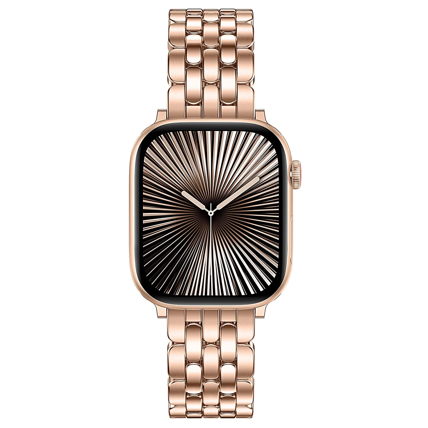TOYOUTHS Designer Vintage Gold Bracelet for Apple Watch Band Women 42/40/41/38/44/45/46/49mm, Stainless Steel Dressy Elegant Luxury Metal Strap for iWatch Series 11 10 9 8 7 6 5 4 SE/Ultra 3 2 1