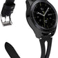 TOYOUTHS Compatible with Samsung Galaxy Watch 6/5/5 Pro/Watch 4 40mm 44mm/Watch 4 Classic 42mm 46mm/Watch 3 41mm/Active 2 Band Women Men, 20mm Leather Strap Wristband for Garmin Vivoactive 3