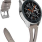 TOYOUTHS Compatible with Samsung Galaxy Watch 6/5/5 Pro/Watch 4 40mm 44mm/Watch 4 Classic 42mm 46mm/Watch 3 41mm/Active 2 Band Women Men, 20mm Leather Strap Wristband for Garmin Vivoactive 3
