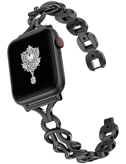 Celtic Bracelet for Apple Watch Band | Dressy Chain Stainless Steel Jewelry Strap
