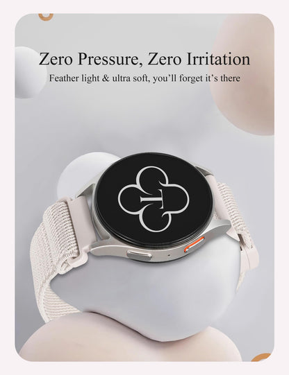 3 Pack Magnetic Stretchy Band for Samsung Galaxy Watch 7/6/5/4/3/FE/6 Classic/5 Pro/4 Classic/Active 2