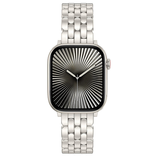 TOYOUTHS Designer Vintage Gold Bracelet for Apple Watch Band Women 42/40/41/38/44/45/46/49mm, Stainless Steel Dressy Elegant Luxury Metal Strap for iWatch Series 11 10 9 8 7 6 5 4 SE/Ultra 3 2 1