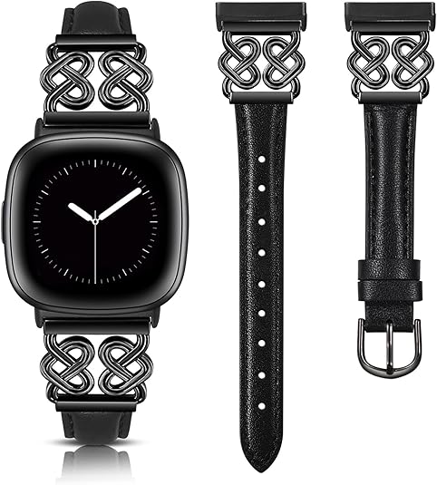 4 Packs de Bracelets Compatibles avec Fitbit Versa 3/4 et Sense/Sense 2 4 Packs de Bracelets Compatibles avec Fitbit Versa 3/4 et Sense/Sense 2