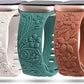 TOYOUTHS 3 Pack Floral Embossed Bands Compatible with Apple Watch Band 38/40/41/42/44/45/49mm Women, Engraved Soft Silicone 3D Flower Cute Dressy Straps for iWatch Series 9/SE/Ultra/8/7/6/5/4/3/2/1