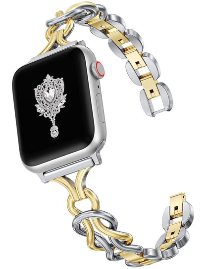 Celtic Bracelet for Apple Watch Band | Dressy Chain Stainless Steel Jewelry Strap