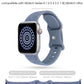 TOYOUTHS 3-Pack Compatible with Apple Watch Band 38mm 40mm 41mm Women Soft Silicone Laser Engraved Boho Floral Bracelet Sport Straps for iWatch Series 9 8 7 6 5 4 3 2 1 SE