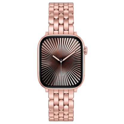 Designer Vintage Bracelet for Apple Watch Band | Stainless Steel Luxury Metal Strap