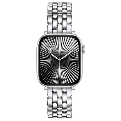 Designer Vintage Bracelet for Apple Watch Band | Stainless Steel Luxury Metal Strap