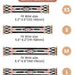TOYOUTHS Floral Bracelet Compatible with Apple Watch Band 42/41/40/38mm Women, Boho Beaded Braided Slim Elastic Stretchy Solo Loop Dressy Nylon Strap for iWatch Series 10/9/SE/8/7/6/5/4/3/2/1