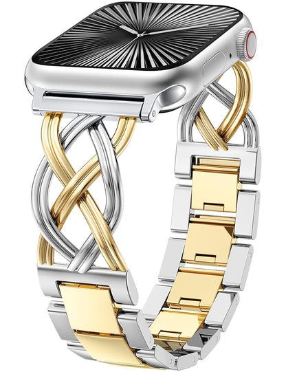 Celtic Bracelet for Apple Watch Band | Dressy Stainless Steel Strap