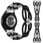 TOYOUTHS Boho Beaded Bracelet Band Compatible with Samsung Galaxy Watch 7 6 5 4 FE 40mm 44mm/Watch 6 Classic/Watch 5 Pro/Watch 4 Classic/Active 2/Watch 3 Women, 20mm Stretchy Solo Loop Dressy Strap
