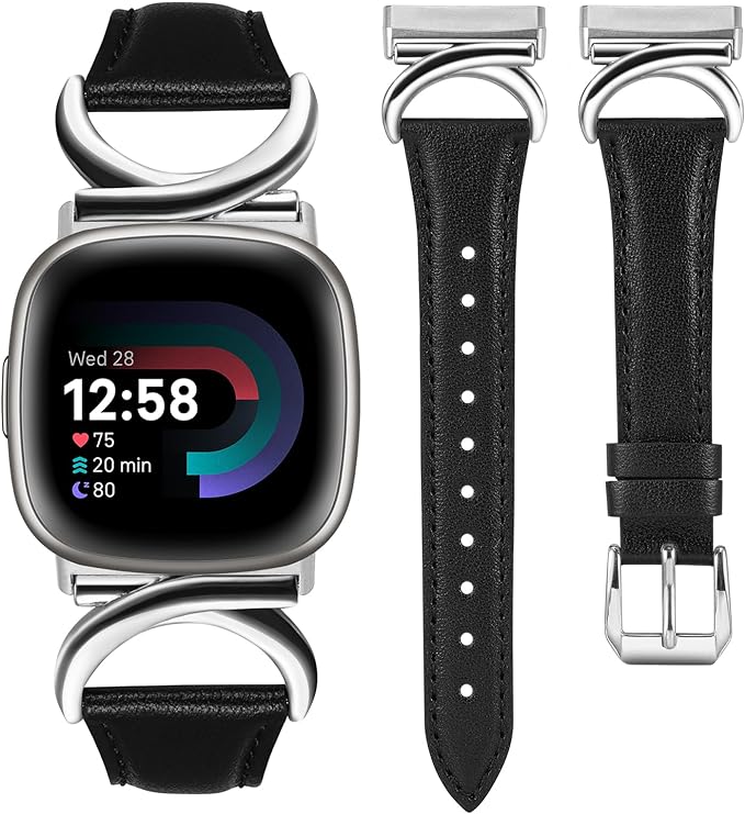 Fitbit versa dressy bands top