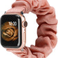 TOYOUTHS Compatible with Apple Watch Band Scrunchie 38mm 40mm 41mm Women Elastic Strap Soft Cloth Fabric Pattern Holiday Themed Gift Bracelet for iWatch Series SE 9 8 7 6 5 4 3 2 1