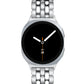 TOYOUTHS Designer Vintage Luxury Bracelet for Samsung Galaxy Watch 8 40mm 44mm/Watch 8 Classic 46mm Bands Women, No Gap One Click Stainless Steel Dressy Elegant Noble Metal Strap