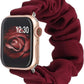 TOYOUTHS Compatible with Apple Watch Band Scrunchie 38mm 40mm 41mm Women Elastic Strap Soft Cloth Fabric Pattern Holiday Themed Gift Bracelet for iWatch Series SE 9 8 7 6 5 4 3 2 1