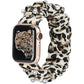 TOYOUTHS Apple Watch Band Scrunchies Soft Pattern Printed Fabric