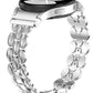 TOYOUTHS Compatible with Samsung Galaxy Watch 5 Pro Band 45mm/ Samsung Galaxy Watch 5 Band/ Galaxy Watch 4 Band 40mm 44mm/ Galaxy Watch 4 Classic Bands 42mm 46mm for Women, Metal Bling Bracelet Strap for 20mm Bandwidth Watch