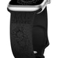 TOYOUTHS Sunflower Engraved Band Compatible with Apple Watch Bands 38mm 40mm 41mm 44mm 45mm 42mm 49mm Women Girls, Floral Sport Silicone Flower Fancy Straps for iWatch Series 8/7/6/5/4/3/2/1/SE/Ultra