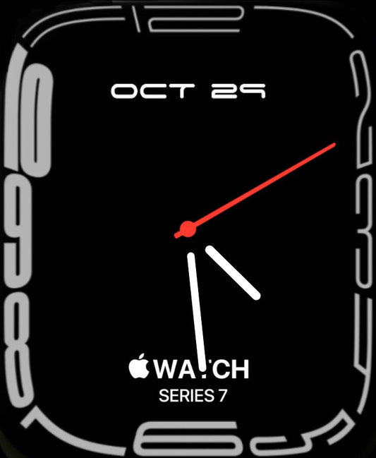 FREE Apple Watch Face| Apple watch 7 face .-Clock File