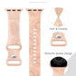 TOYOUTHS Sunflower Engraved Band Compatible with Apple Watch Bands 38mm 40mm 41mm 44mm 45mm 42mm 49mm Women Girls, Floral Sport Silicone Flower Fancy Straps for iWatch Series 8/7/6/5/4/3/2/1/SE/Ultra