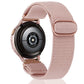 TOYOUTHS 20mm Stretchy Nylon Loop Band Compatible with Samsung Galaxy Watch 4 40mm 44mm/Active 2 40mm 44mm/Watch 4 Classic 42mm 46mm/Active 40mm/Watch 3 41mm, Women/Men Elastic Watch Strap Replacement