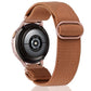 TOYOUTHS 20mm Stretchy Nylon Loop Band Compatible with Samsung Galaxy Watch 4 40mm 44mm/Active 2 40mm 44mm/Watch 4 Classic 42mm 46mm/Active 40mm/Watch 3 41mm, Women/Men Elastic Watch Strap Replacement