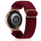 TOYOUTHS 20mm Stretchy Nylon Loop Band Compatible with Samsung Galaxy Watch 4 40mm 44mm/Active 2 40mm 44mm/Watch 4 Classic 42mm 46mm/Active 40mm/Watch 3 41mm, Women/Men Elastic Watch Strap Replacement