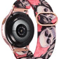 TOYOUTHS 20mm Stretchy Nylon Loop Band Compatible with Samsung Galaxy Watch 4 40mm 44mm/Active 2 40mm 44mm/Watch 4 Classic 42mm 46mm/Active 40mm/Watch 3 41mm, Women/Men Elastic Watch Strap Replacement