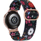 TOYOUTHS 20mm Stretchy Nylon Loop Band Compatible with Samsung Galaxy Watch 4 40mm 44mm/Active 2 40mm 44mm/Watch 4 Classic 42mm 46mm/Active 40mm/Watch 3 41mm, Women/Men Elastic Watch Strap Replacement