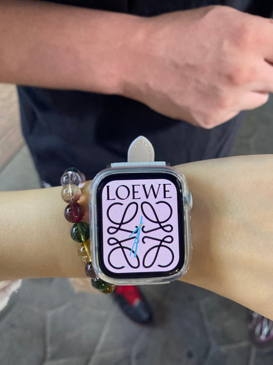 FREE Apple Watch Face | White LOEWE- .Clock File