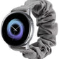 TOYOUTHS 20mm Scrunchie Band Compatible with Samsung Galaxy Watch 5/4 40mm 44mm/Watch 5 Pro 45mm/Active 2 40mm 44mm/Watch 4 Classic 42mm 46mm/Active 40mm/Watch 3 41mm, Women Elastic Watch Strap