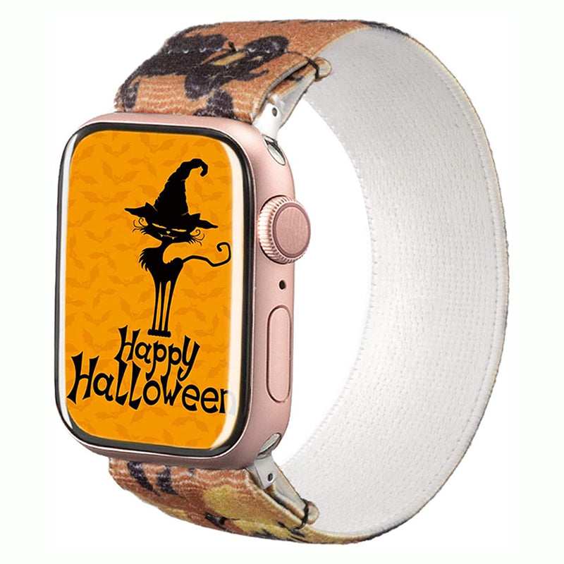 TOYOUTHS Elastic Band Apple Watch Band Scrunchies for Series SE/6/5/4/3/2/1