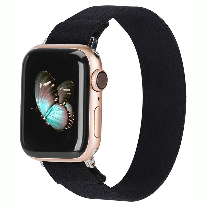 TOYOUTHS Elastic Band Apple Watch Band Scrunchies for Series SE/6/5/4/3/2/1